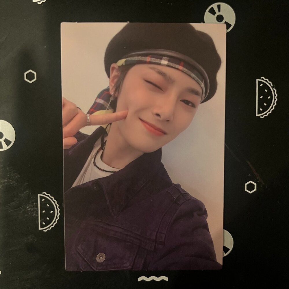Stray Kids I.N GO Live Photocard